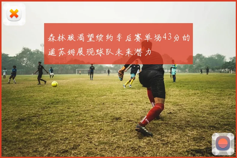 森林狼渴望续约季后赛单场43分的道苏姆展现球队未来潜力
